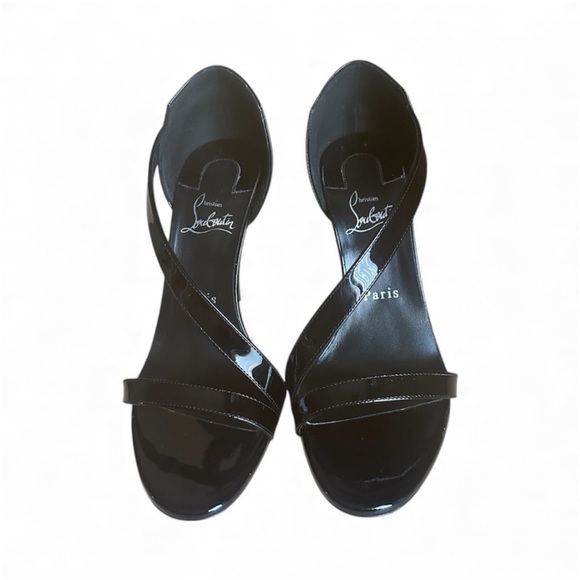 Christian Louboutin Astridal patent
100mm heels RETAIL 995 - Picture 4 of 8